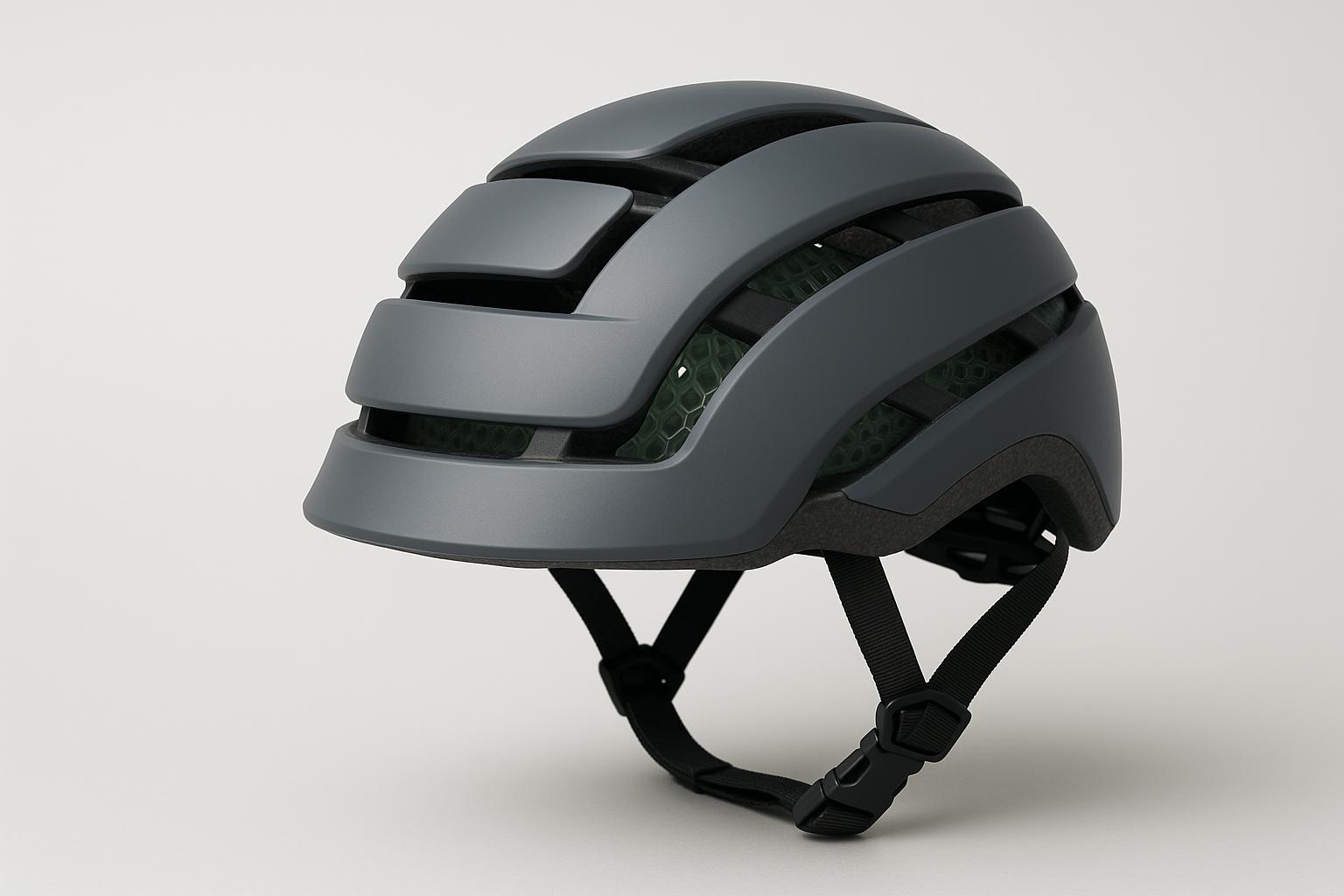 Beyond MIPS: A Critical Review of Foldable Helmets Employing Alternative Rotational-Impact Systems - foldable helmet with MIP