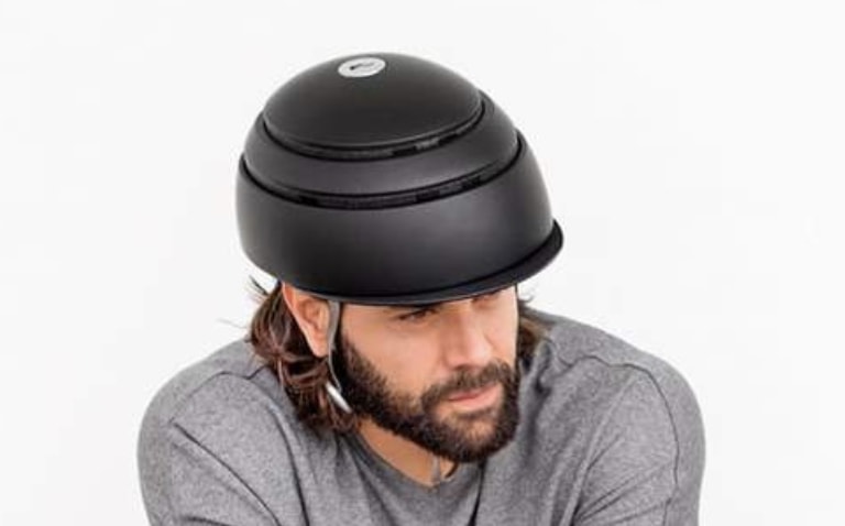 closca collapsible bike helmet