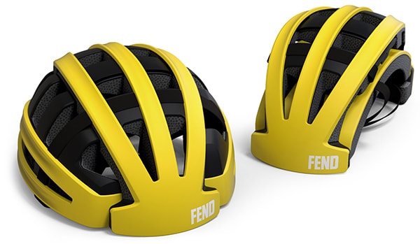 portable bike helmet