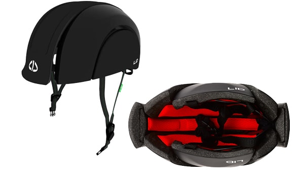 foldable helmet indiegogo