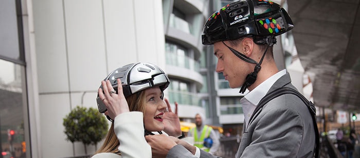 foldable helmet indiegogo