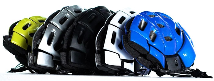 morpher flat folding helmet