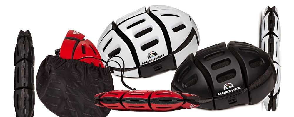 morpher bike helmet