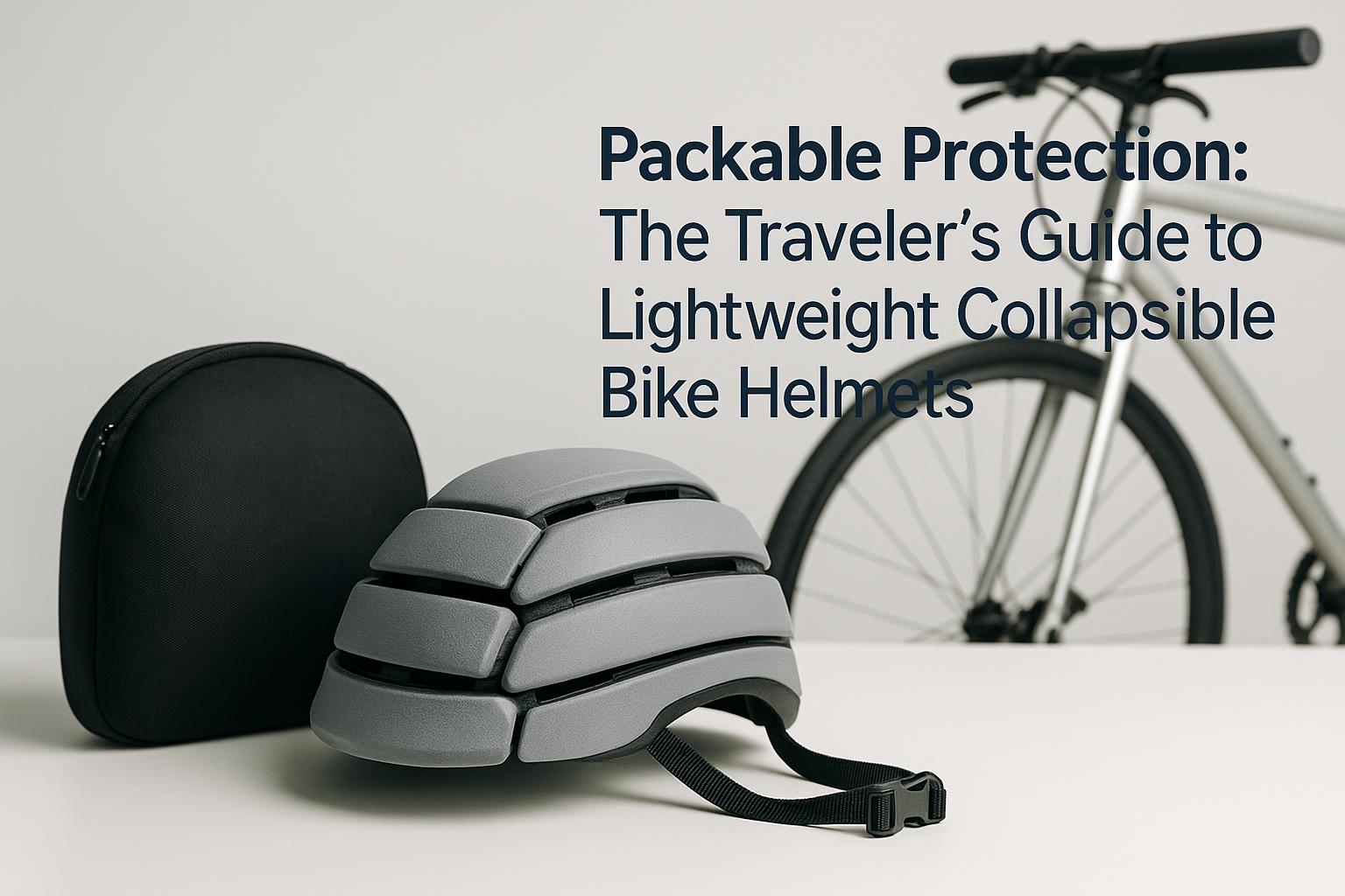 Packable Protection: The Traveler’s Guide to Lightweight Collapsible Bike Helmets - lightweight collapsible bike helmet for t